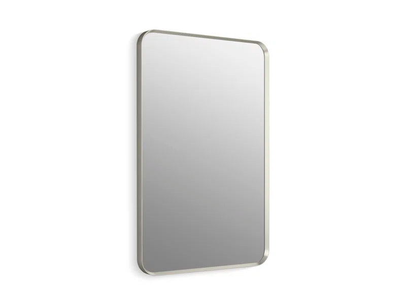Essential Rectangular Wall Mirror, Bathroom / Vanity Mirror with Frame