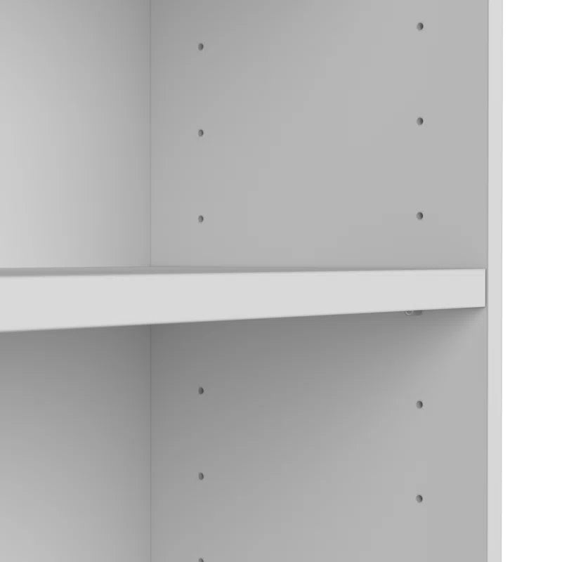 Doyno Tall 5 Shelf Bookcase, Storage and Display Bookshelf for Home Office and Living Room