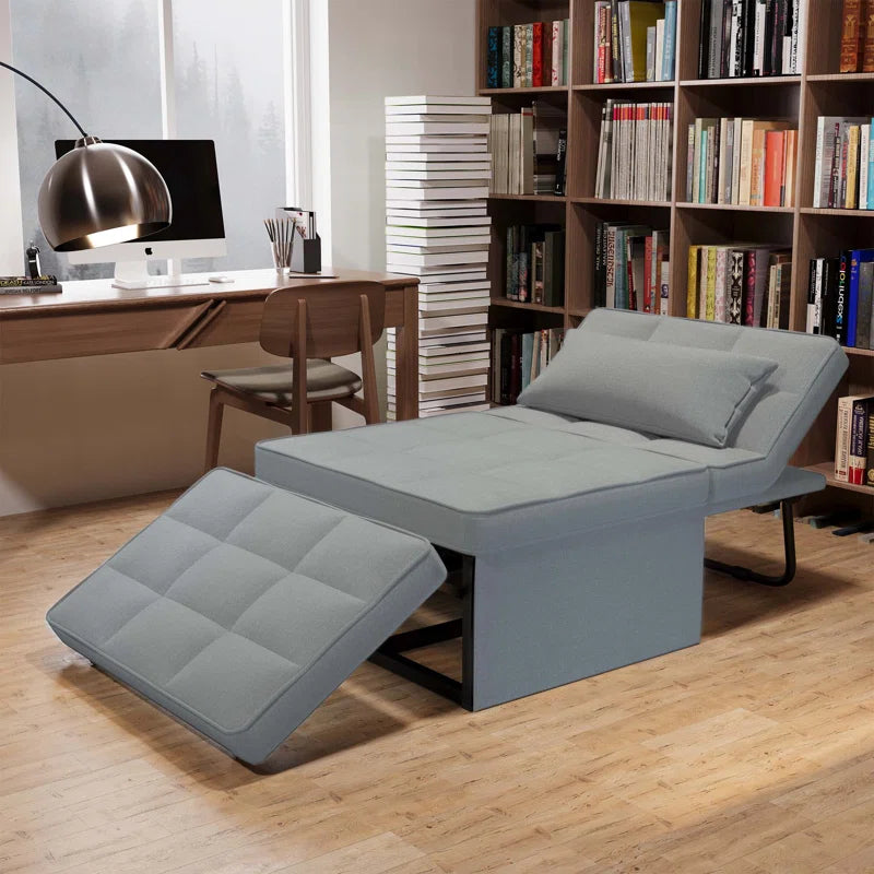 Chaliyah 71" Upholstered Convertible Sleeper Sofa
