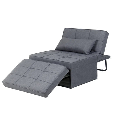 Chaliyah 71" Upholstered Convertible Sleeper Sofa