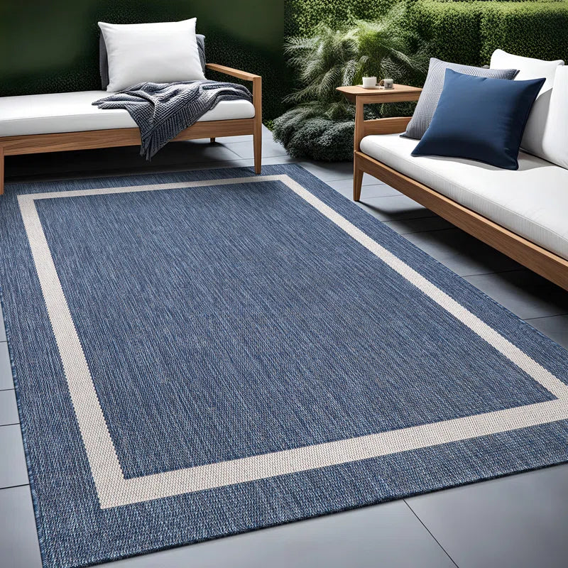 Waikiki Blue Indoor/Outdoor Rug