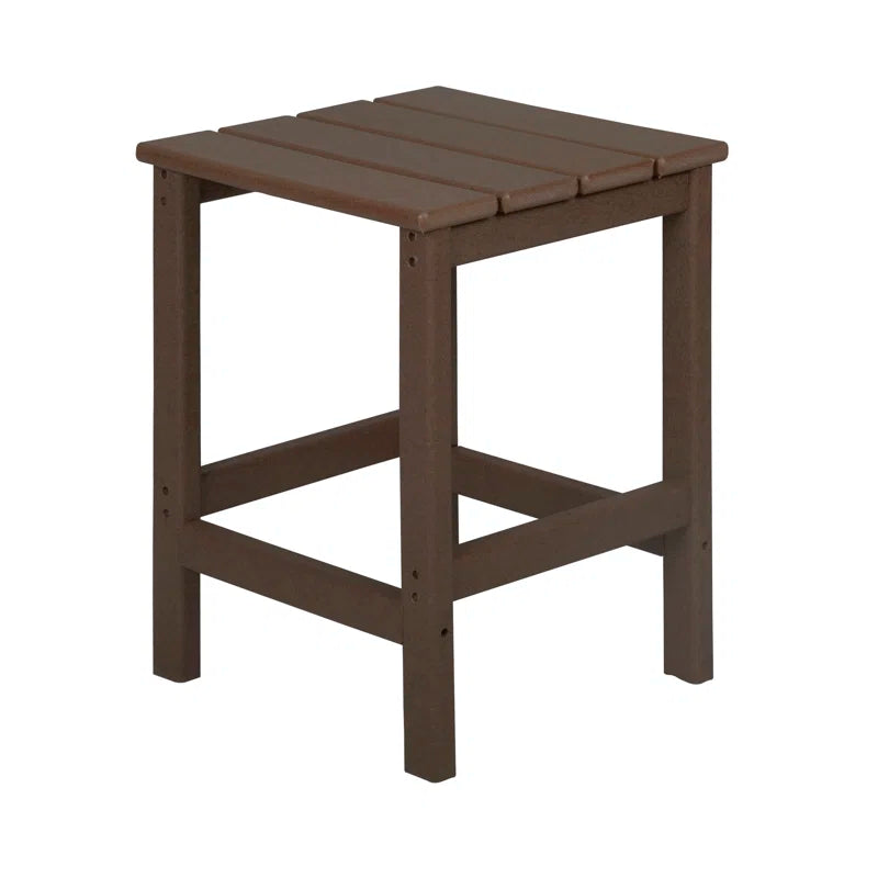 Shavon All Weather Adirondack Outdoor HDPE Side Table