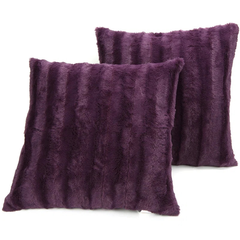FRBIN Square Pillow Cover & Insert