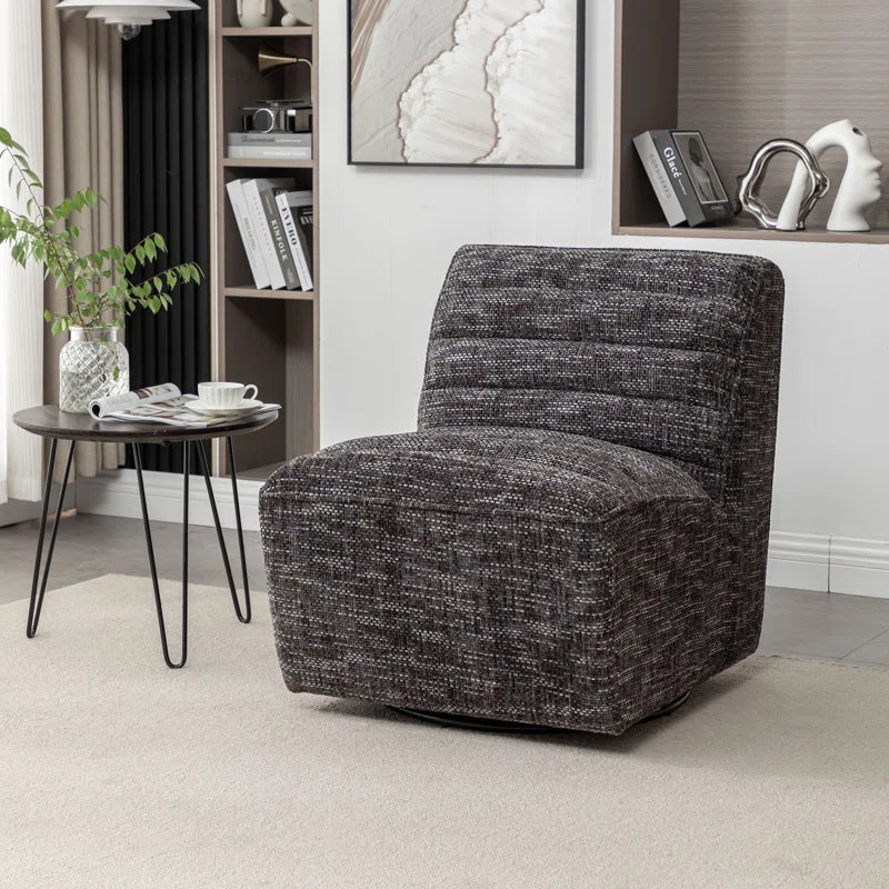 Tufted Swivel Chair