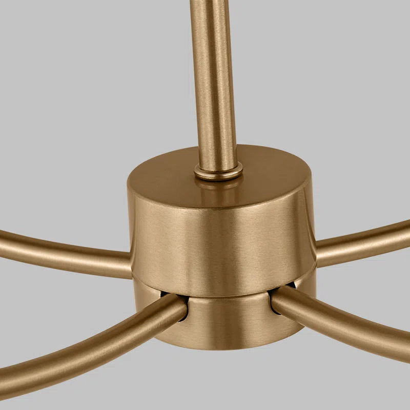 Kendrey 5 - Light Dimmable Classic / Traditional Chandelier