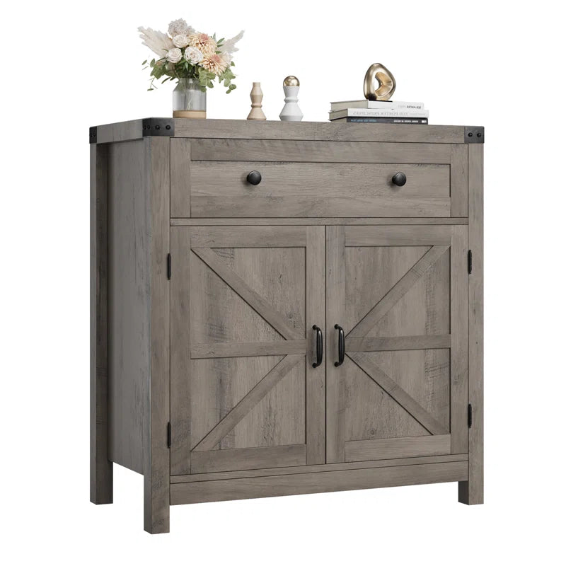 Allencoe 2 - Door Accent Cabinet