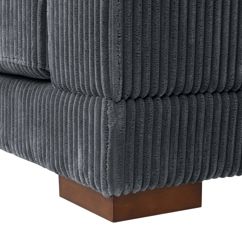 Beeston 3 - Piece Corduroy Sectional