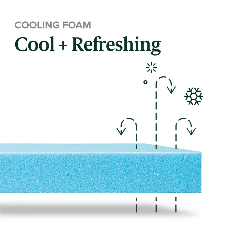 Wayfair Sleep 10" Medium Cooling Gel Memory Foam Mattress