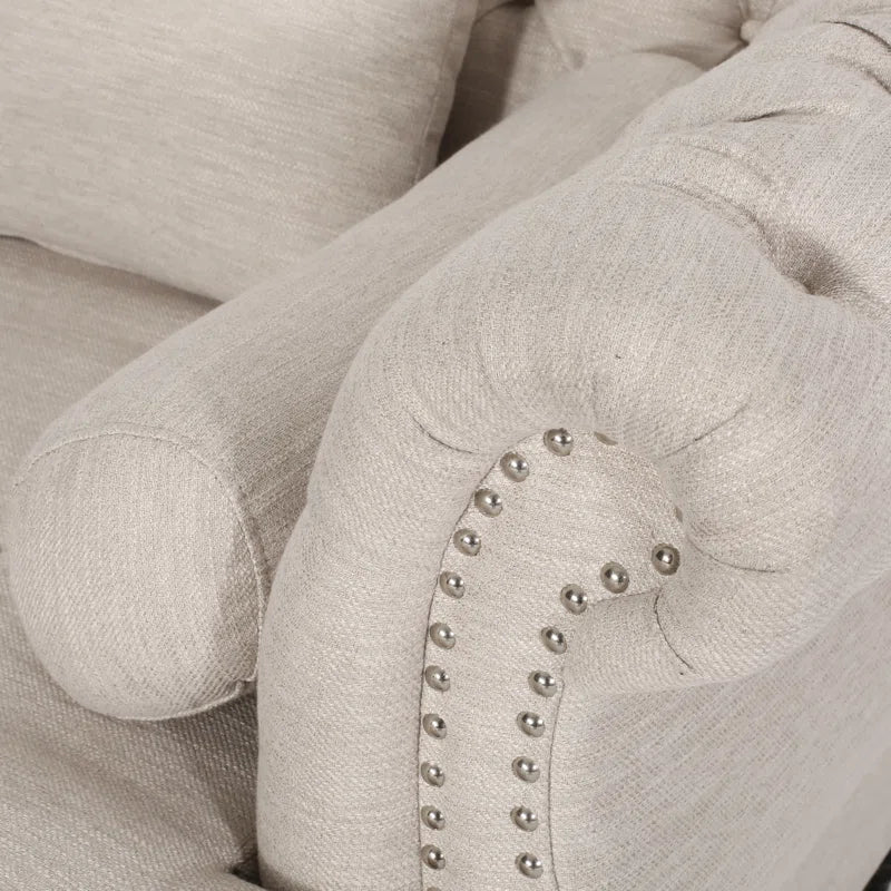 Lamm Upholstered Chaise Lounge