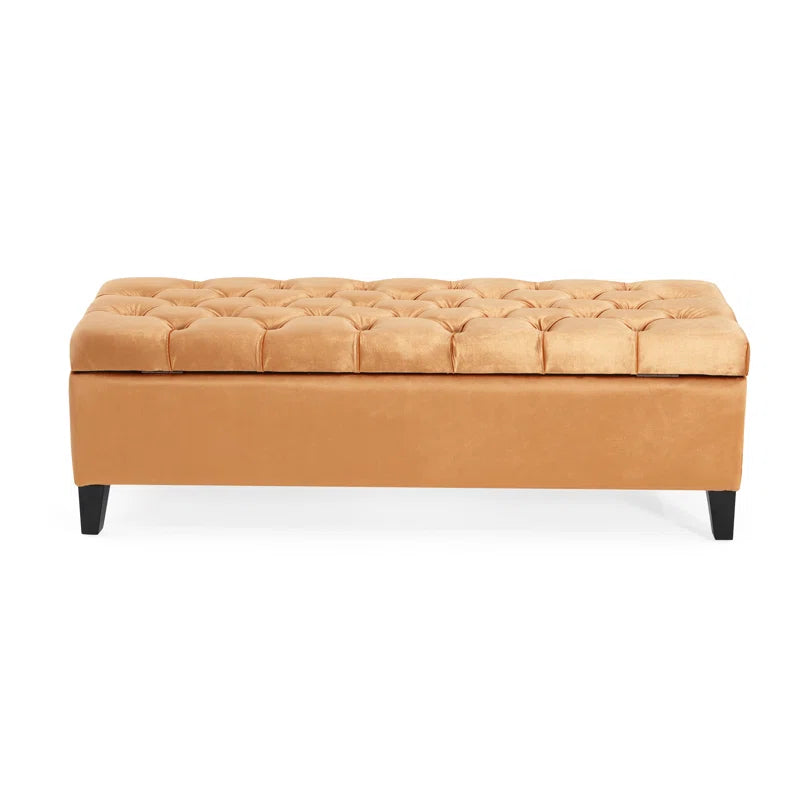 Amalfi Upholstered Storage Bench