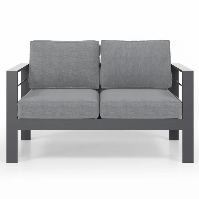 Outdoor Aluminum Loveseat