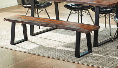 Hatherleigh Solid Wood Bench
