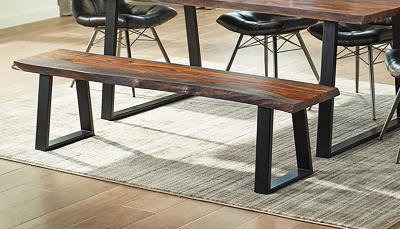 Hatherleigh Solid Wood Bench