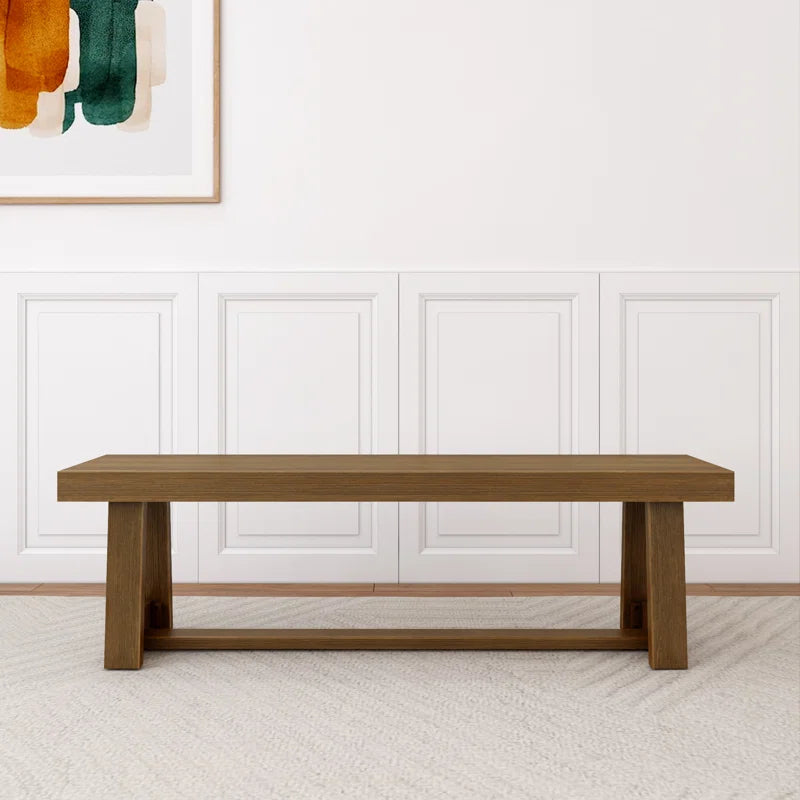 Linzy Classic Wood Bench