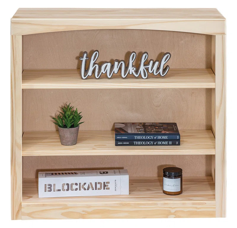 Ossy Solid Wood Classic Bookcase