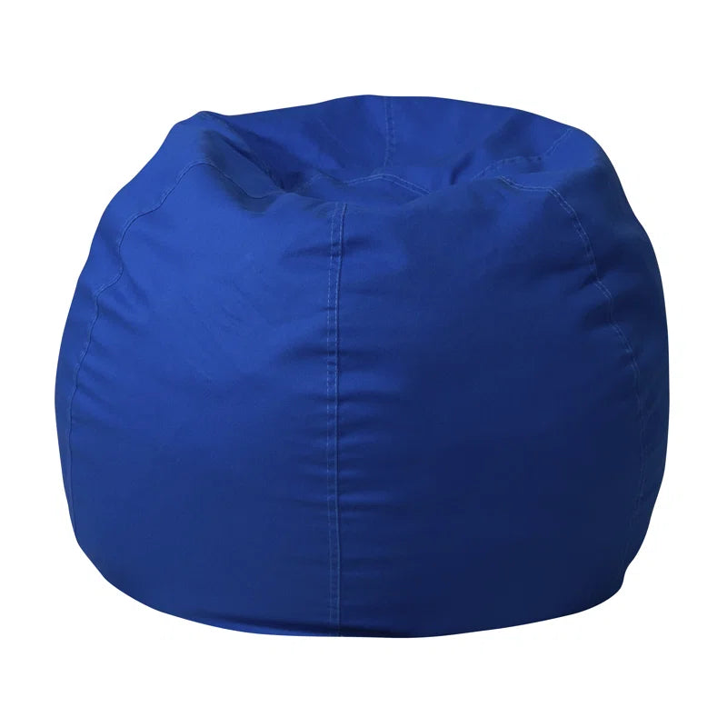 Classic Refillable Cotton Bean Bag Chair