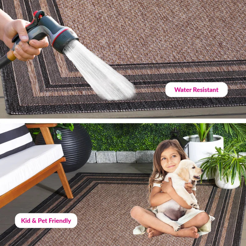 Sayde Performance Geometric Rug
