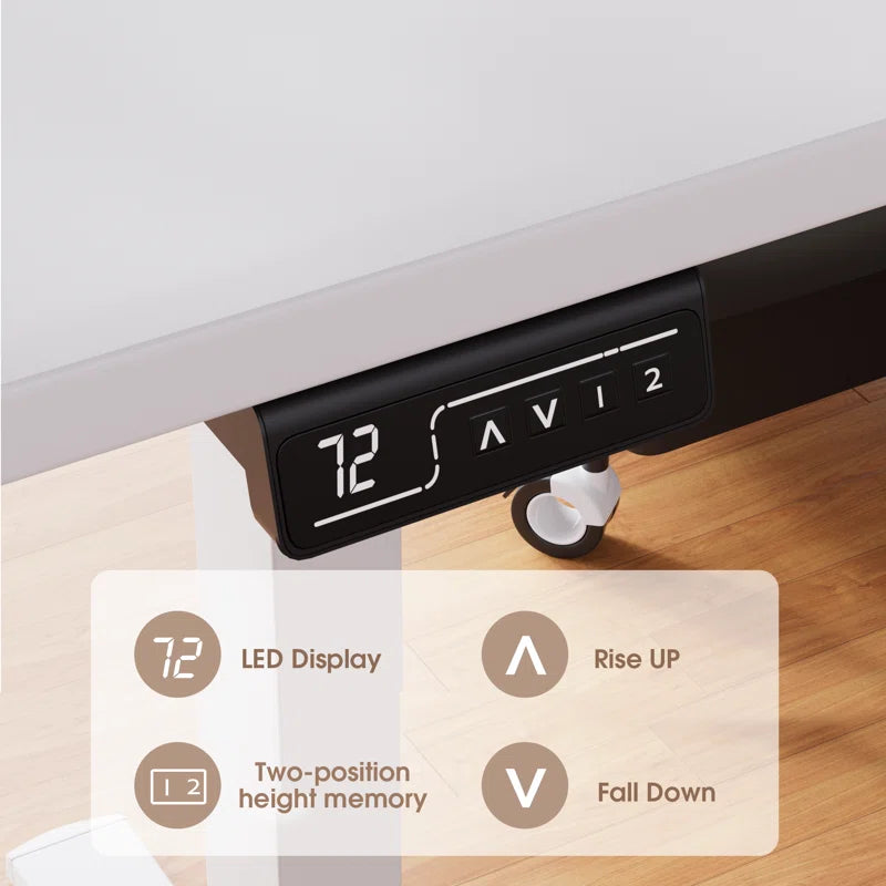 Kreutzer Height Adjustable Standing Gaming Desk