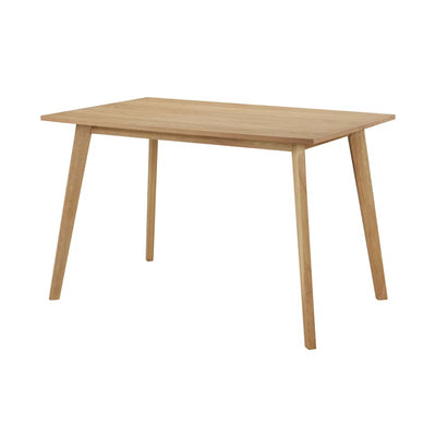 Armad Solid Wood Base Dining Table