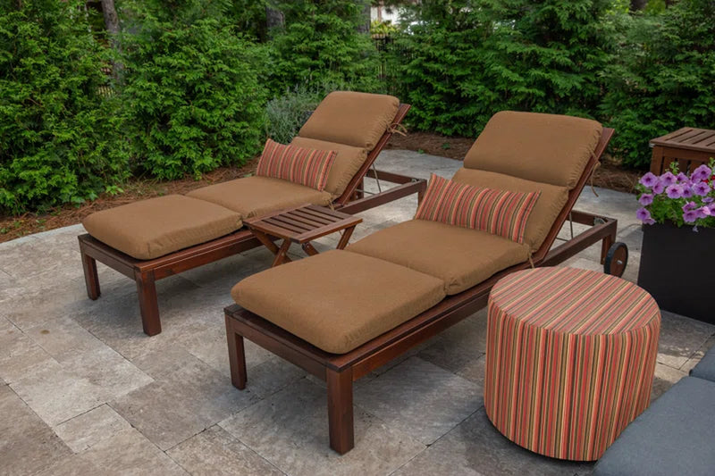Cleora Sunbrella 19 X 12 Lumbar Pillow
