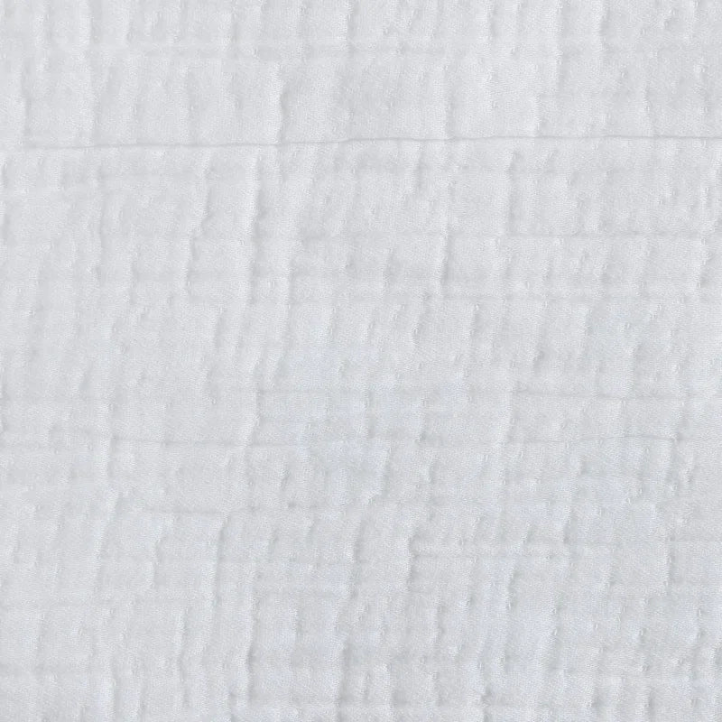 Washed Texture Solid Cotton Duvet Cover Set