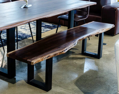 Lemay Solid Wood Bench
