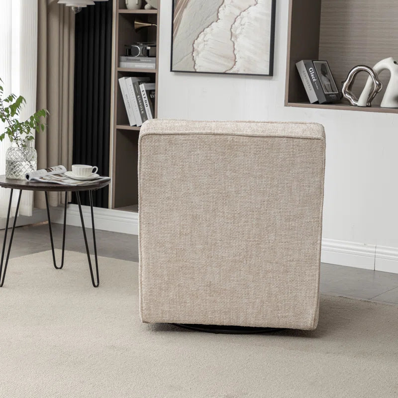 Tufted Swivel Chair