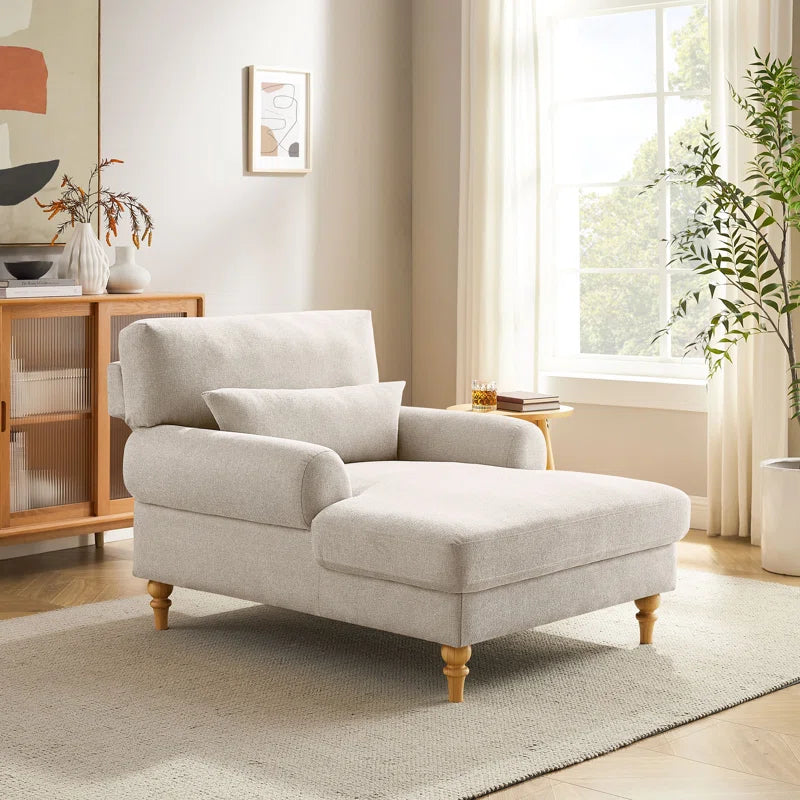 Jazier Upholstered Chaise Lounge