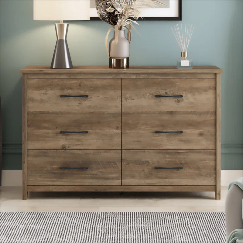 Allysyn 6 Drawer Dresser