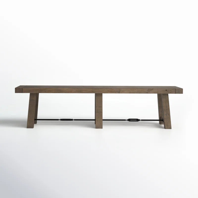 Edelen Solid Wood Bench