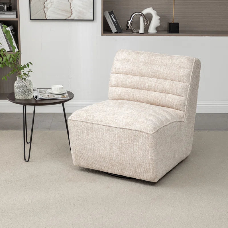 Tufted Swivel Chair