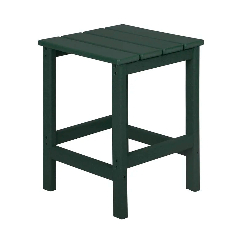 Shavon All Weather Adirondack Outdoor HDPE Side Table