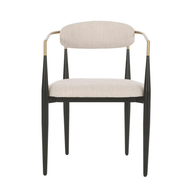 Nayalis Low Back Upholstered Dining Chairs