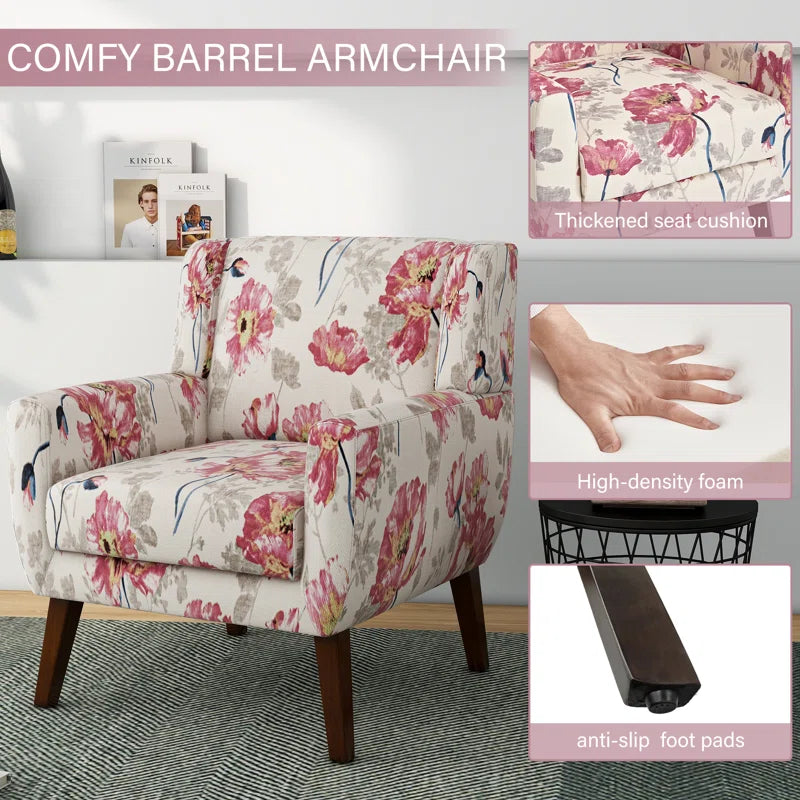 Jaqueze Upholstered Armchair