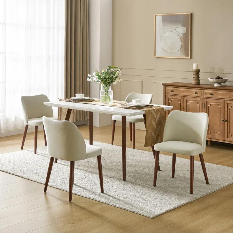 Shuyao Upholstered Dining Chair (Set of 4)