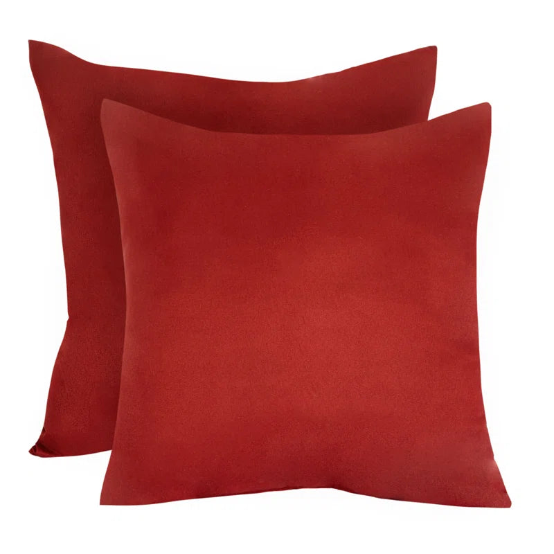 Reversible Throw Pillow