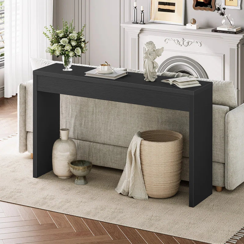Nooriyah 47.2" Narrow Console Table Hallway Foyer Table