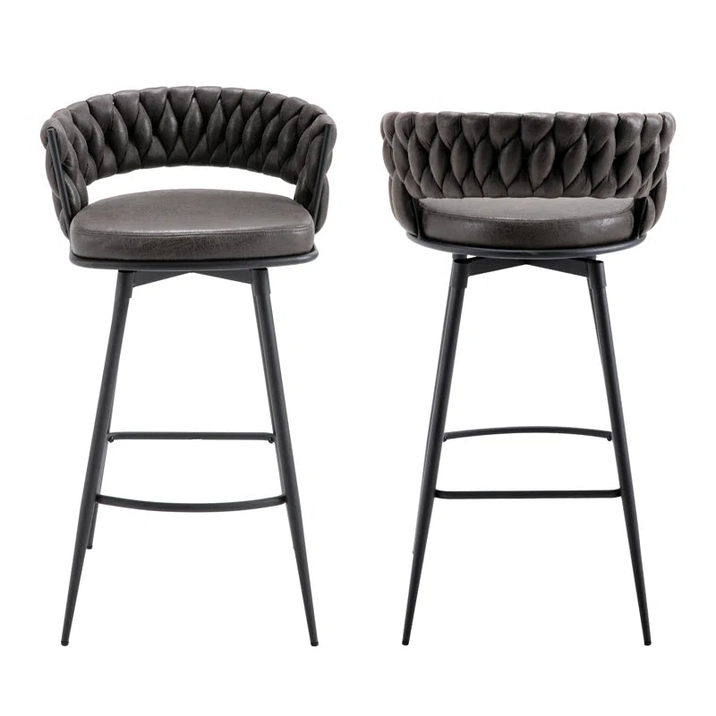 Kymberlynn Swivel Bar Stool