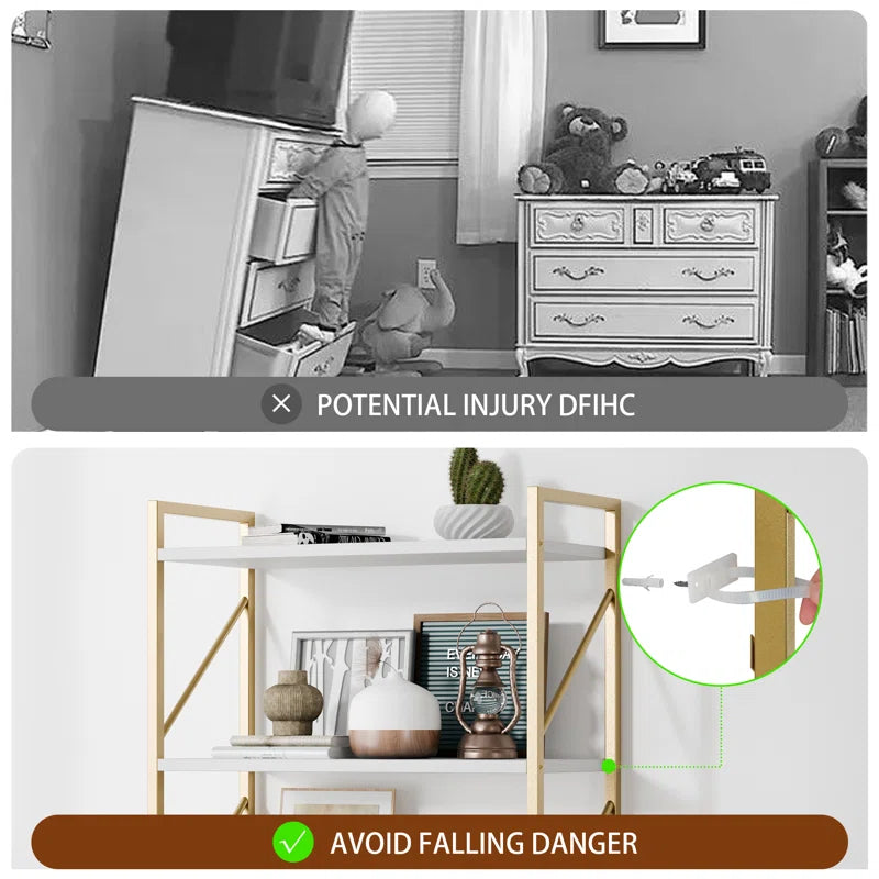 Milliner Etagere Bookcase
