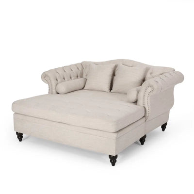 Lamm Upholstered Chaise Lounge