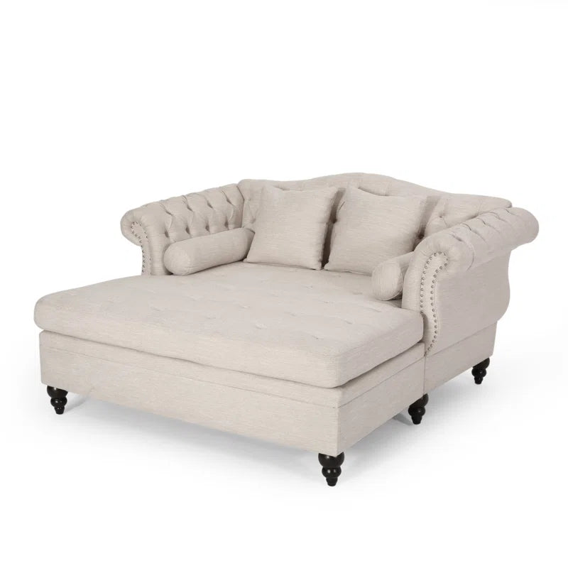 Lamm Upholstered Chaise Lounge