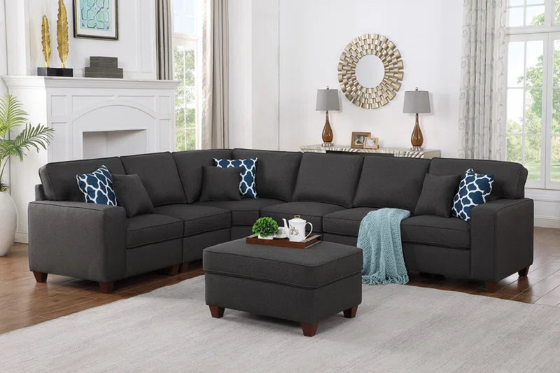 Lecanto Upholstered Sectional