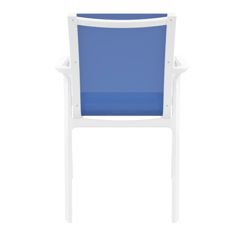 Farrah Outdoor Stacking Dining Armchair