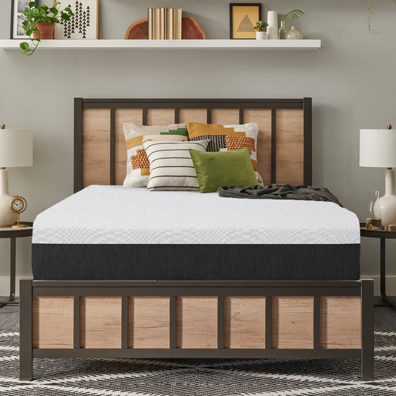 to Go 12” Medium Memory Foam Mattress in a Box