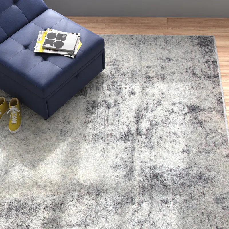 Tyra Ivory/Gray Area Rug