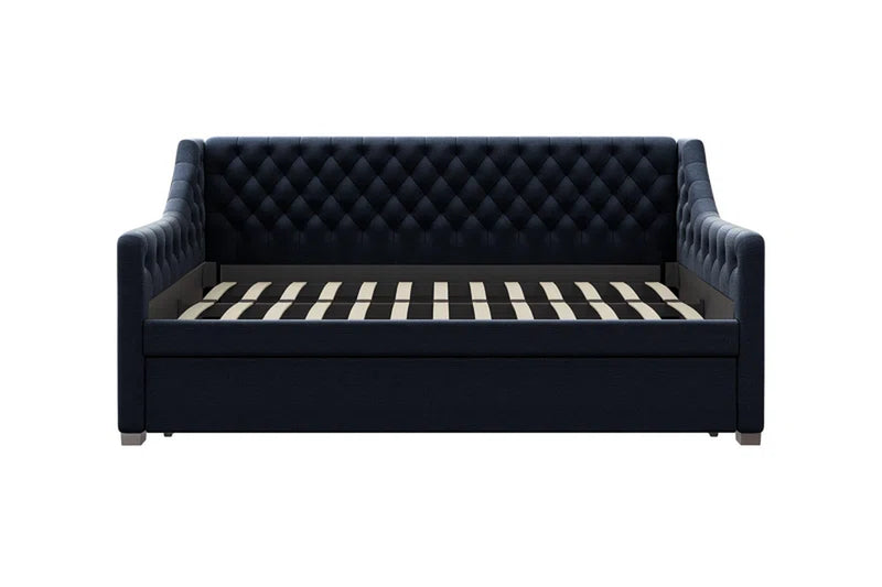 Monarch Hill Ambrosia Upholstered Daybed with Trundle