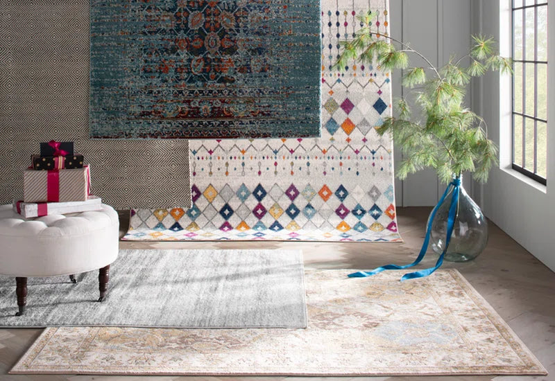 Gicu Performance Solid Color Rug