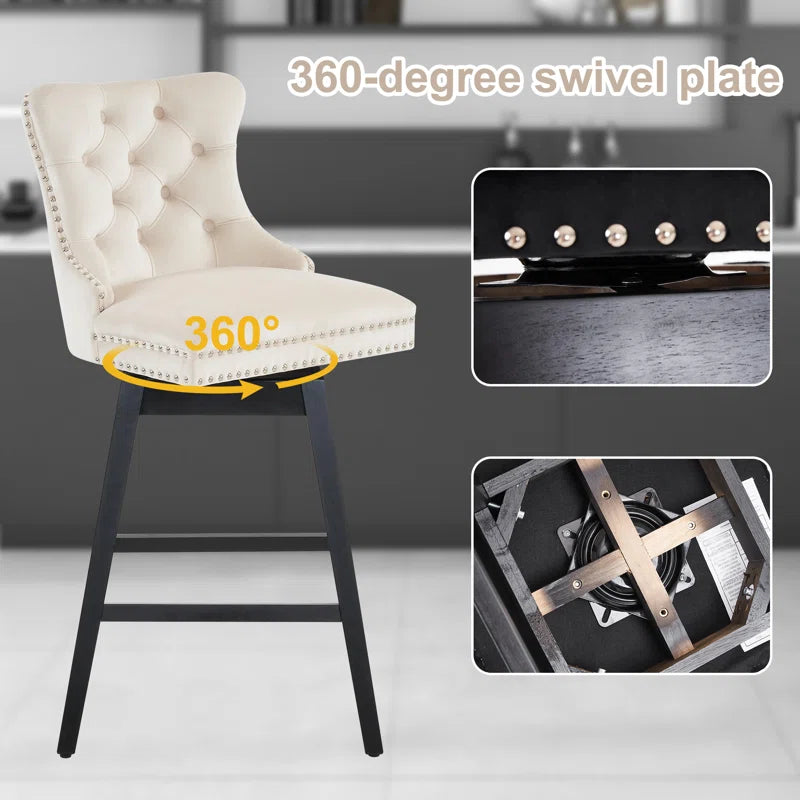 Swivel Stool Set of 4