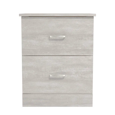 Allyannah 23.6" 2-Drawer Nightstand