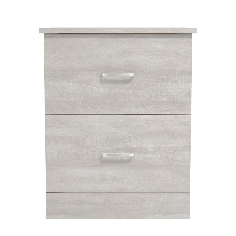 Allyannah 23.6" 2-Drawer Nightstand